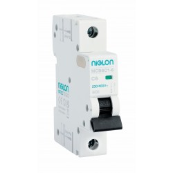 Niglon MCB6C1-63 63A C-Type MCB 6kA