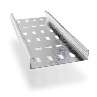 100mm Medium Duty Cable Tray 3M