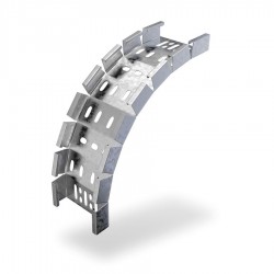 100mm Medium Duty 90Deg External Bend