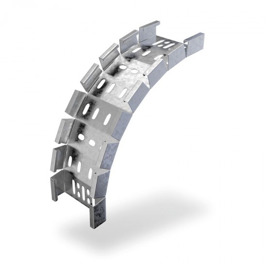 225mm Medium Duty 90Deg External Bend