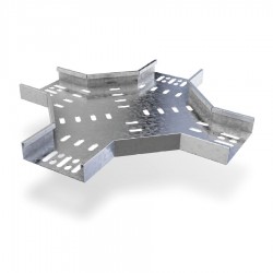 100mm Medium Duty 4 Way Intersec