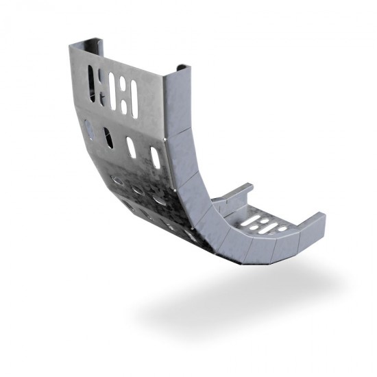 75mm Medium Duty 90Deg Internal Bend