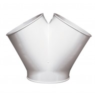 Manrose 44970 150mm PVC Ducting Y Piece