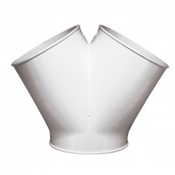 Manrose 44970 150mm PVC Ducting Y Piece