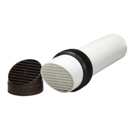 MONV200WH National Ventilation 100mm High Rise Ventilation Kit