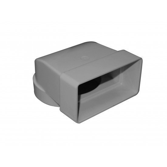 National Ventilation MONV237 Monsoon Elbow Bend with 90 Spigot 100mm