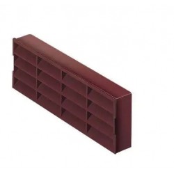 MONV704TC National Ventilation Monsoon Terracotta Airbrick Fascia 208x65mm