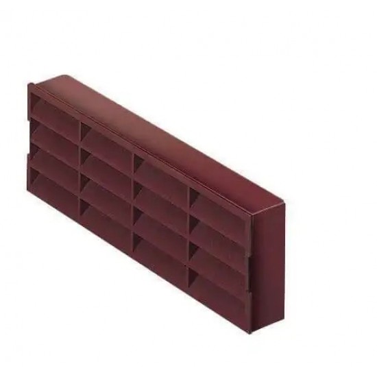 MONV704TC National Ventilation Monsoon Terracotta Airbrick Fascia 208x65mm
