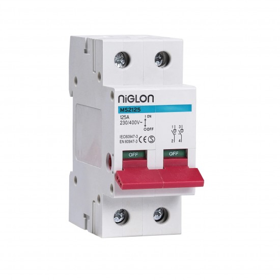 Niglon Main Switch DP 125A