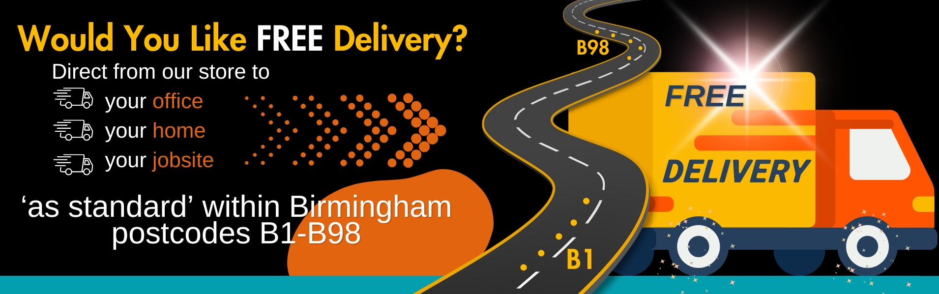 Electric Centre - Free Delivery from B1 to B98