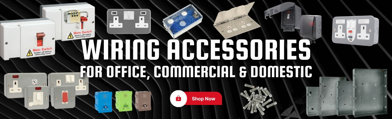Wiring & Wiring Accessories