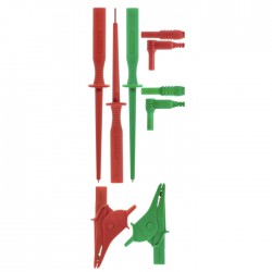 Megger 1014-294 Two Wire Test Leads (Red and Green)