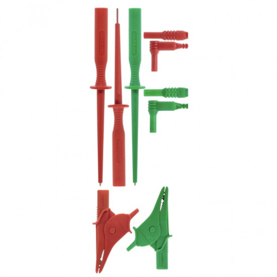 Megger 1014-294 Two Wire Test Leads (Red and Green)