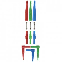 Megger 3-Wire 10amp Fused Test Leads Only (1014-304)