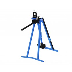 Conduit and Pipe bender 20mm and 25mm formers plus stand