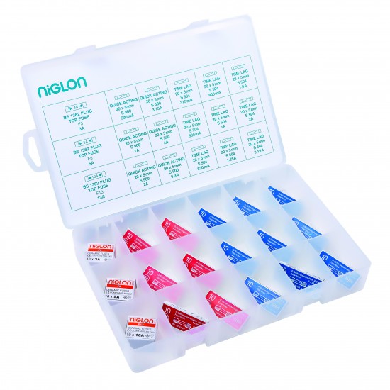 Niglon NFK1 Miniature Fuse Kit