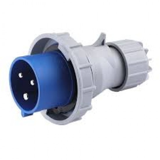 Niglon 17378 Plug 2P+E IP67 63A 240V