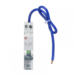 Wylex NHXS1B25 RCBO SP&N B 25A 30mA