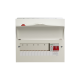 Wylex 10 Way 100A Isolator Incomer Metal Clad Consumer Unit with Type 2 SPD