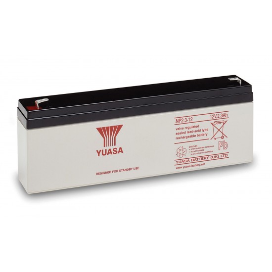 Yuasa 12V 2.1AH Battery NP2.1-12