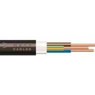 Cable NYY-J 3 Core 10mm PVC Black