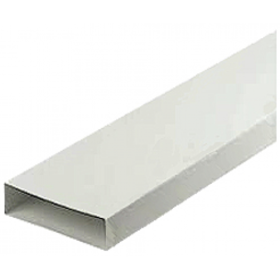 National Ventilation MONV297 110x54mm Flat Channel ducting 2 Meter Length