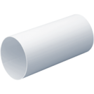 Manrose 61350 150mm plastic Pipe 350mm Long