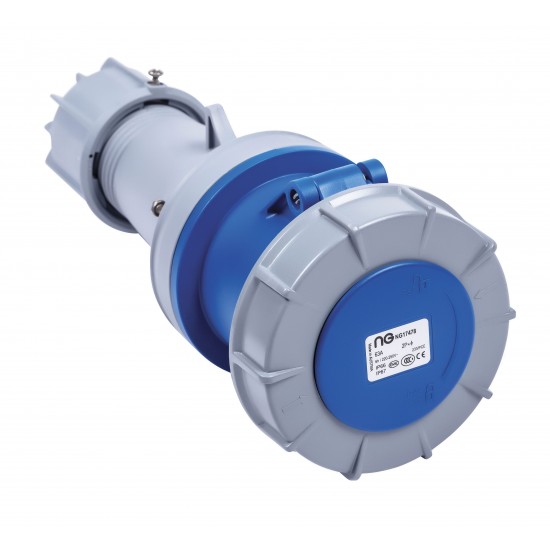 Niglon 17478 Socket 2P+E IP67 63A 240V