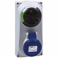 Industrial Interlocking Switched Sockets - 240V