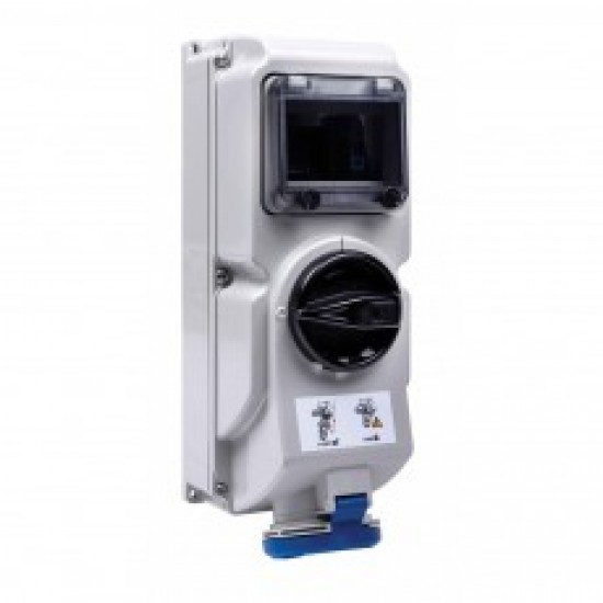 Niglon 18766 Socket 2P+E IP66 32A 240V