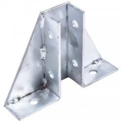 Niglon CSA702 1 Channel Gusset Bracket