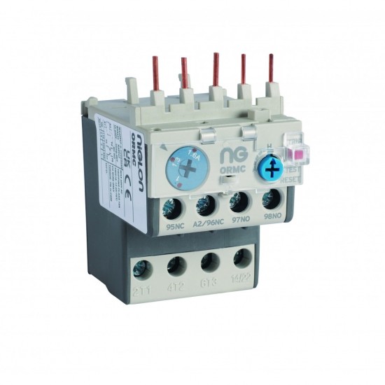 Niglon ORMC8 Thermal Overload relay 5.5 Amp to 8 Amp