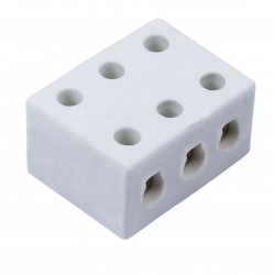 15A Porcelain Connector