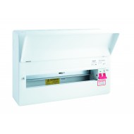 Niglon PCU1816M Protego 16 Way Consumer Unit complete with Isolator 100A