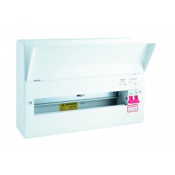 Niglon PCU1816M Protego 16 Way Consumer Unit complete with Isolator 100A