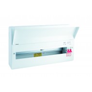 Niglon PCU2220M Protego 20 Way Consumer Unit complete with Isolator 100A