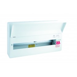 Niglon PCU2220M Protego 20 Way Consumer Unit complete with Isolator 100A
