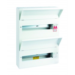 Niglon PCU3632M Protego 32 Way Consumer Unit complete with Isolator 100A
