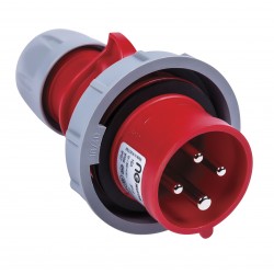 Niglon 17382 Plug 3P+E IP67 63A 415V