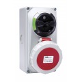 Industrial Interlocking Switched Sockets - 415V
