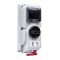 Industrial Interlocking Switch Sockets With RCD Facility - 415V
