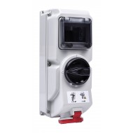 Niglon 18758 Socket 3P+E IP66 16A 415V