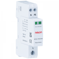 Niglon SP23S-1PN/C40KA SP+N Type 2+3 Surge Protector 2 Mod TT 40kA