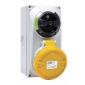 Industrial Interlocking Switched Sockets - 110V