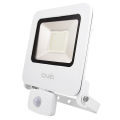 LED Flood Lights White - PIR Sensor