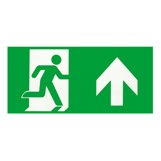 Ovia Lighting OVEMSP006U BOX EXIT SIGN LEGEND UP