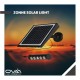 Ovia OZ8C-S Solar LED Floodlight With PIR Sensor 8W