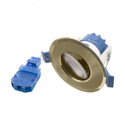 Ovia Inceptor Milli 4-6.4W Dimmable IP65 LED Adjustable Downlight CCT Antique Brass