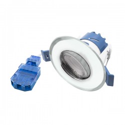 Ovia Inceptor Milli 4-6.4W Dimmable IP65 LED Adjustable Downlight CCT Polished Chrome