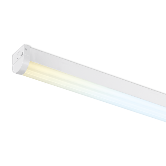 Crompton 16897 LED Batten / Strip Light 4 Foot 1200mm 20/26/30/37W
